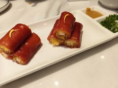 鲜虾红米脆皮肠粉-点胜汇·点心粤菜·手工制作(揭阳店)