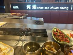 -河坝烧烤串城(金达莱店)