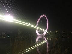 -南京眼步行桥