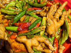 稀溜耙鸡爪子-馬伍旺川菜(江北虹悦城店)