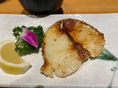 银鳕鱼西京味增烧-大岛日本料理铁板烧(南通大饭店)