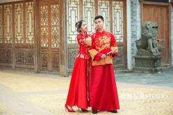 怀旧复古-巴黎婚纱摄影工作室