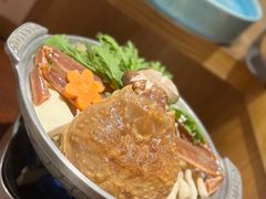 松叶蟹锅-加奈日本料理