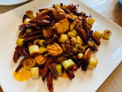 燃汁剔炒宫保鸡-之参餐厅(前门大街店)