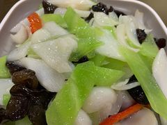 西芹百合-京天红酒家(虎坊路店)