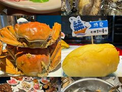 -领鲜活海鲜榴莲自助火锅(东门店)