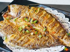 烤东海大黄鱼-九府羊·鲜羊火锅·烤串(新华路店)