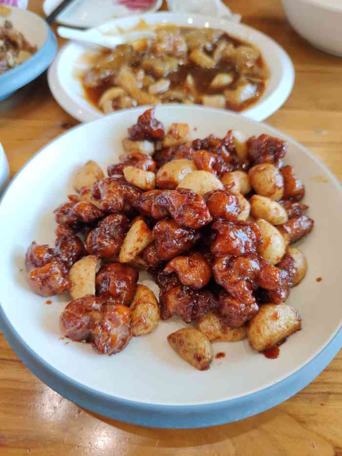 陈傻子餐厅(嘉里汇店)-"🍛天津菜馆•陈傻子🍛 之前常去世纪...