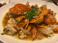 糟骨头蒸膏蟹-虎哥私房菜(馒头山店)
