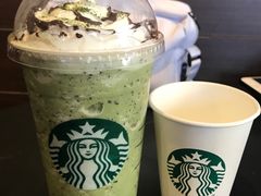 抹茶碎片可可星冰乐-星巴克(丽水万地广场店)