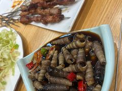 -天盛海鲜烧烤大排档·本地小海鲜·牟平腿穗子(幸福店)