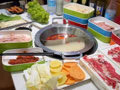 -嘎琉鲜切牛肉自助火锅