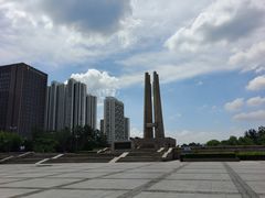 -唐山抗震纪念碑广场