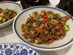 白辣椒炒鸡胗-新新湘菜馆(新中街二条店)