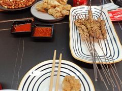 -许哥东北烧烤·铁丳烤串·宫后夹肉(繁花中心店)