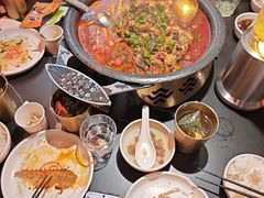 -探鱼·鲜青椒爽麻烤鱼(北京路天河城店)