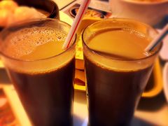 丝袜奶茶-新大咀港式茶餐厅(宝山万达店)