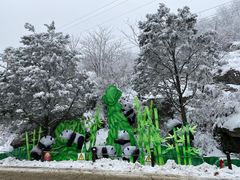 -秦岭终南山世界地质公园翠华山景区