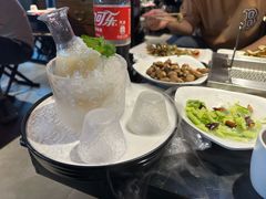 初见微醺米酒-橦橦小马扎烧烤 (传媒大学店)