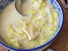 娃娃菜豆腐汤-渔家颂歌渔家味道(青石路店)