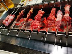 -長壹旋转烤吧 农家鸡火锅