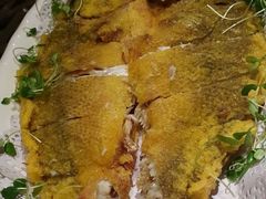 超级难吃的脆皮鲈鱼-老广酒楼(樱花店)