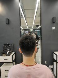 -藤野造型烫发染发