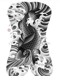 -针牛刺客·刺青纹身