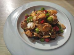 紫山茄拌扇贝-味莊·青岛菜(石老人店)