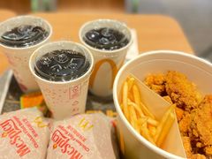 -麦当劳(盐城世纪大道得来速店)