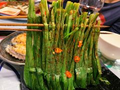 烤韭菜-辉记炭烧海鲜大排档·老字号(福田店)