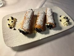 西西里奶酪卷cannoli-DA·MARCO大马可意大利餐厅(京华店)