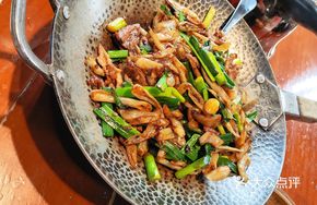 Chou Shifu's White Chili Stir-Fried Pork