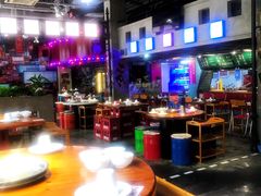 大堂-捞围鲜·港式打边炉(海阳路店)