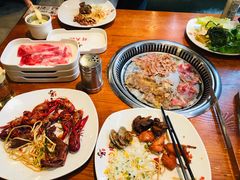 -韩大地海鲜自助烧烤城(黄兴路步行街店)