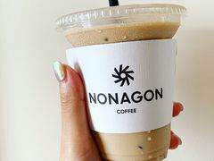 冰博克拿铁-Legno.ita Coffee by Wood(襄阳南路店)