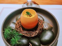 百香果燕窝布丁-觀芷隐轩