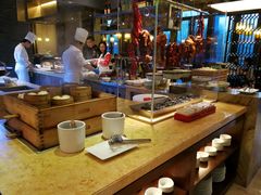 自助取餐区-西安凯悦酒店·湖畔中餐厅