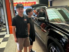 -鲨鱼皮汽车凹陷玻璃修复(静安店)