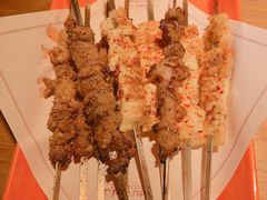 羊肉串-食欲老院子荆芥疙瘩汤(经五路店)