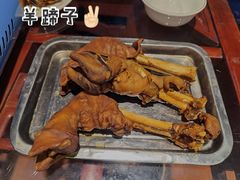 羊蹄子-聚首堂·特色小吃·肘子(什刹海德胜门店)