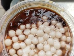桂花赤豆糊圆子-潘玉麟糖粥
