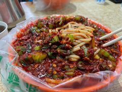 鸡炒爆辣-玲玲米粉·新疆现炒米粉(大十字总店)