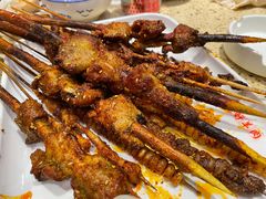 红柳枝烤羊羔肉串-红柳枝滩羊烧烤·非遗