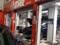 -鲨鱼皮汽车凹陷玻璃修复(静安店)