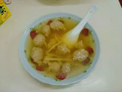 酸笋肉羹汤-津品味小吃(大学湾店)