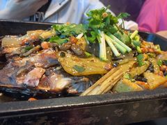 -俏巴妹烤鱼香锅(奥体店)