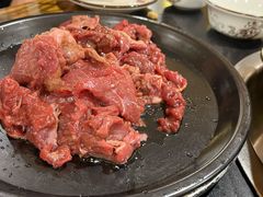 牦牛头肉-小志家.鲜牦牛肉牛杂火锅野生菌汤锅