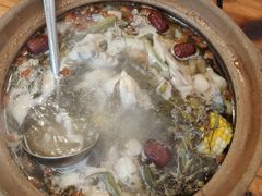 石橄榄炖鸡-洪大厨鸡煲(福田店)