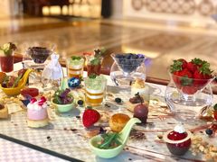 -深圳威尼斯英迪格酒店-邻芙花廊下午茶·NINFA GALLERY·蛋糕·咖啡